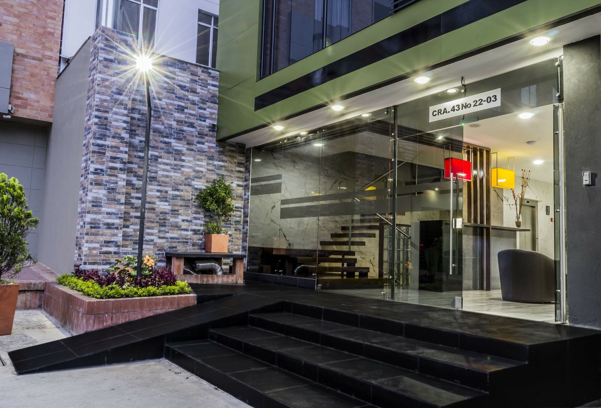Hotel Regency Boutique La Feria Богота Екстер'єр фото