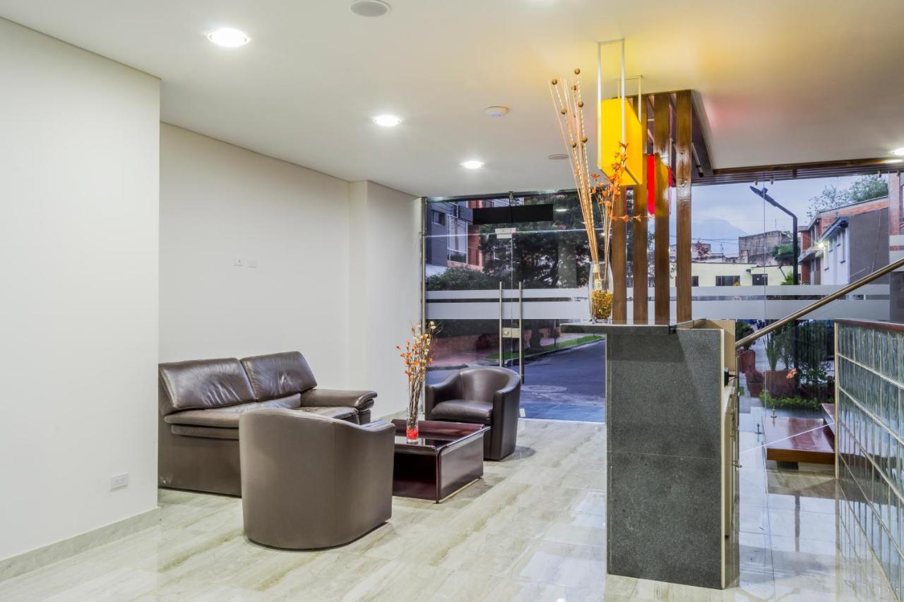 Hotel Regency Boutique La Feria Богота Екстер'єр фото