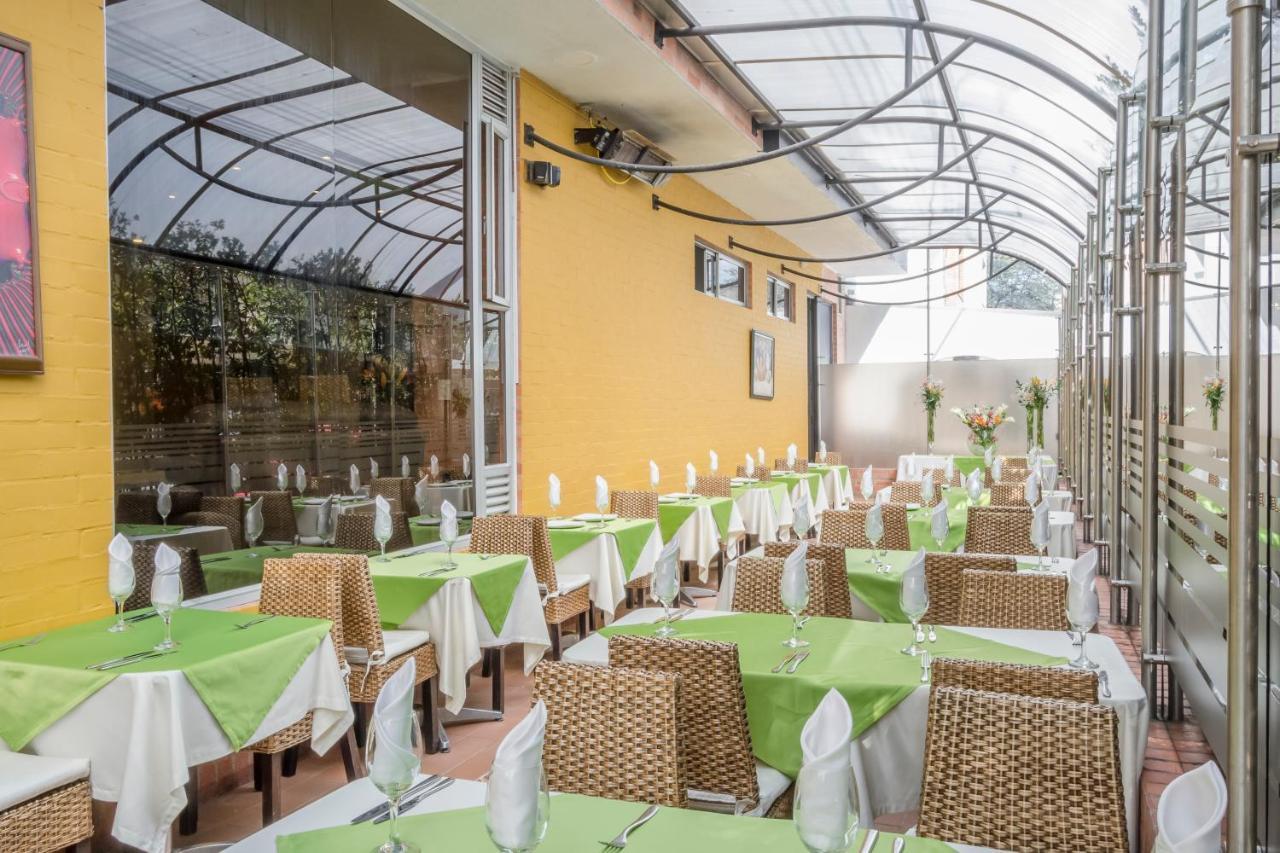 Hotel Regency Boutique La Feria Богота Екстер'єр фото